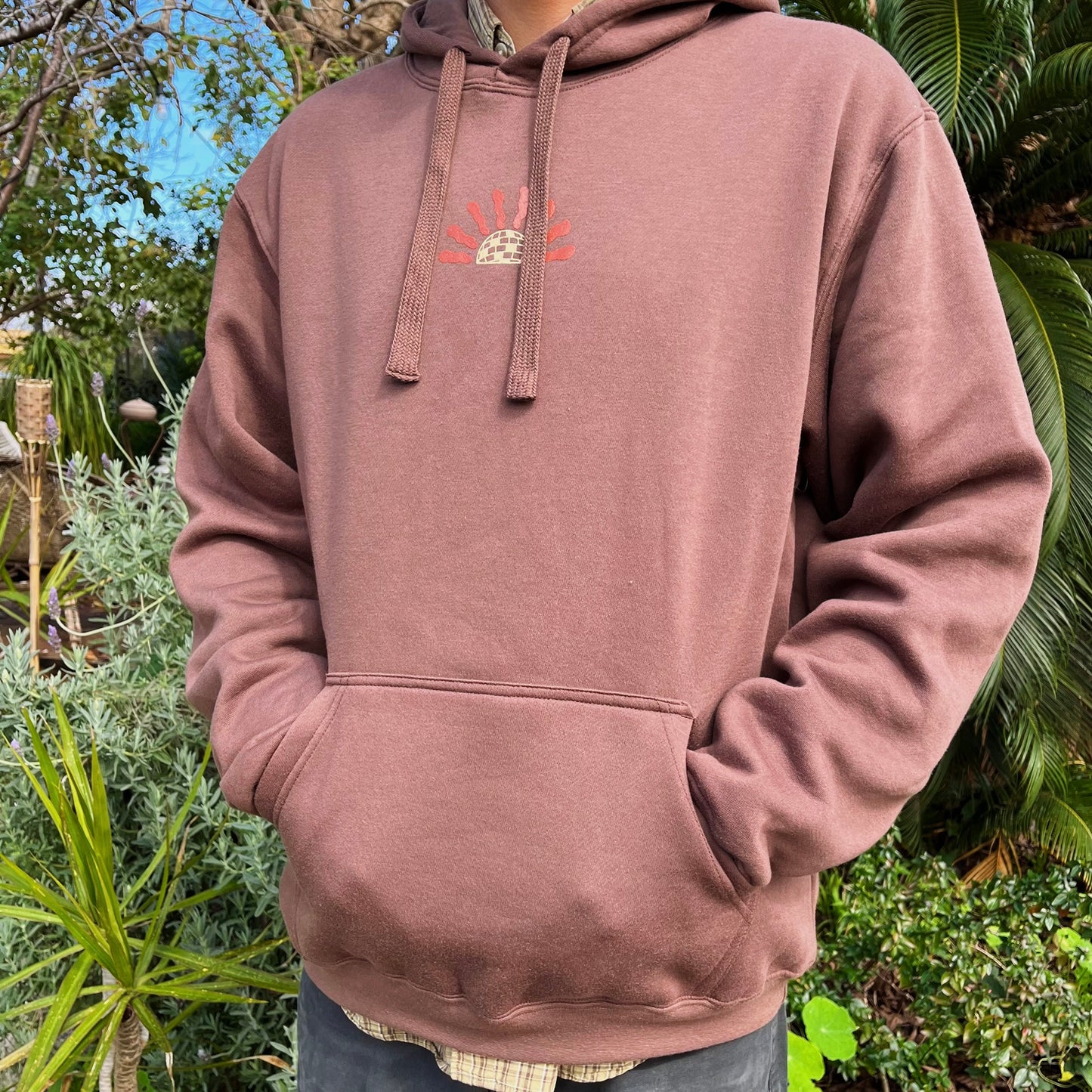Ilay Brown Hoodie