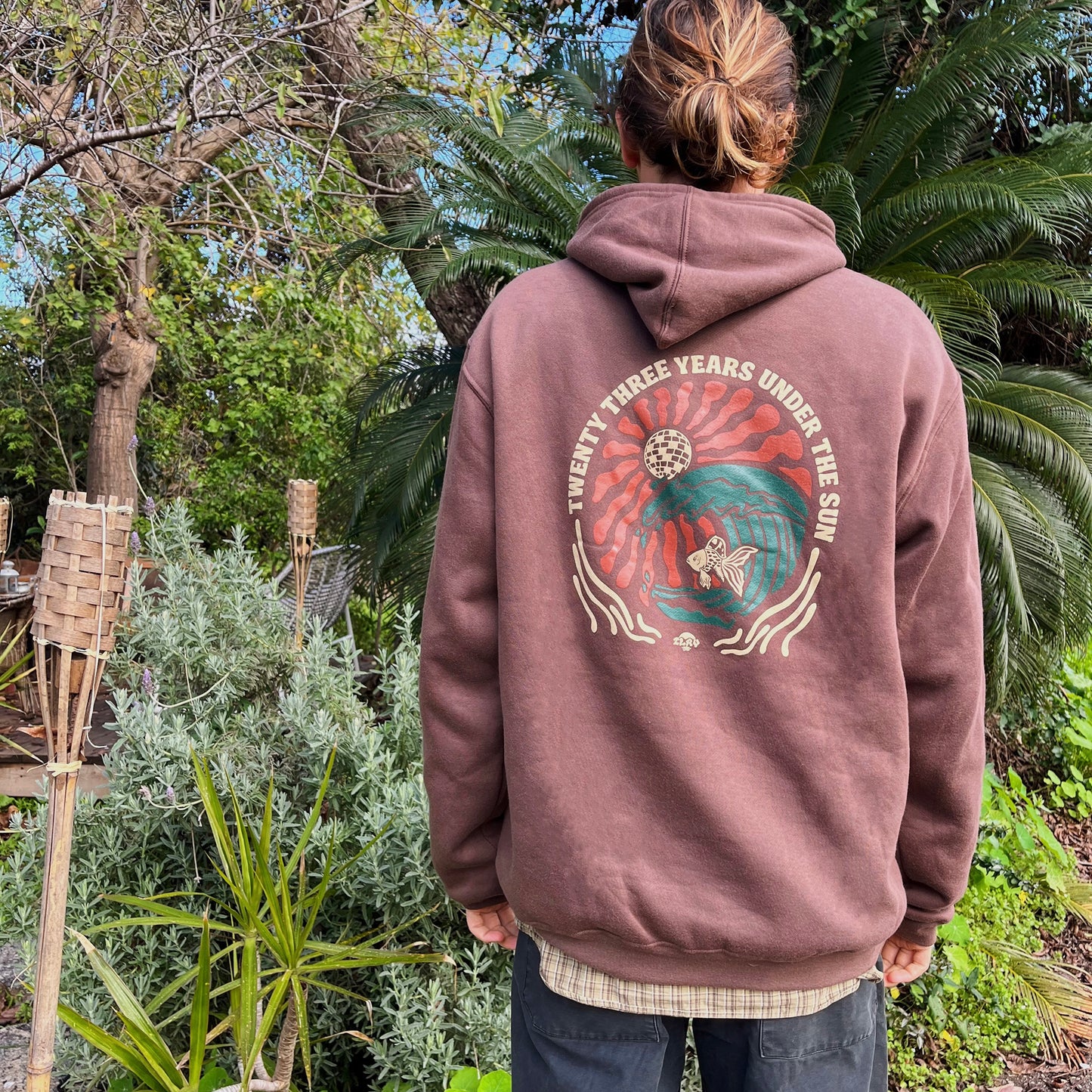 Ilay Brown Hoodie