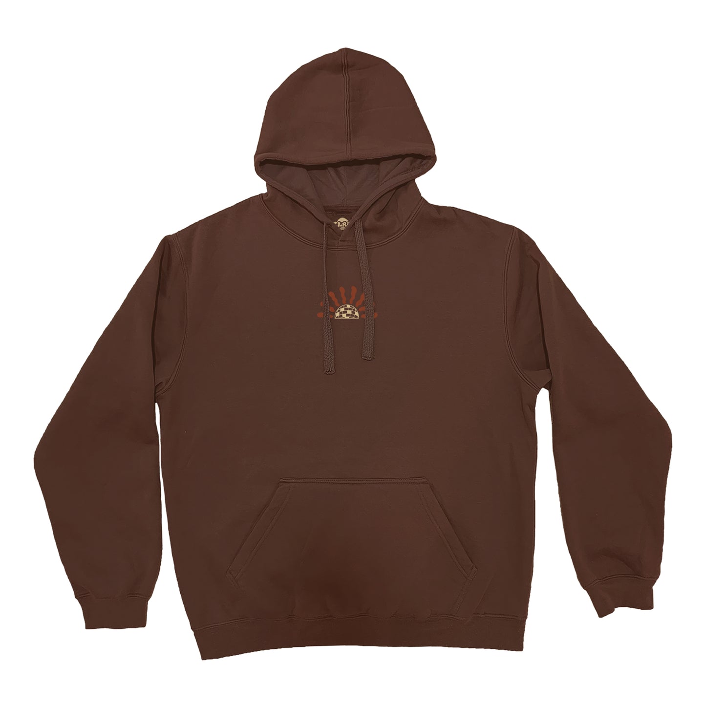 Ilay Brown Hoodie