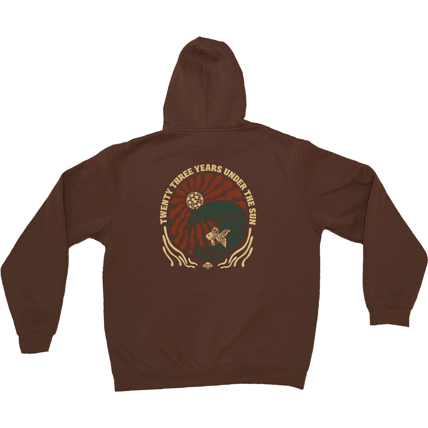 Ilay Brown Hoodie
