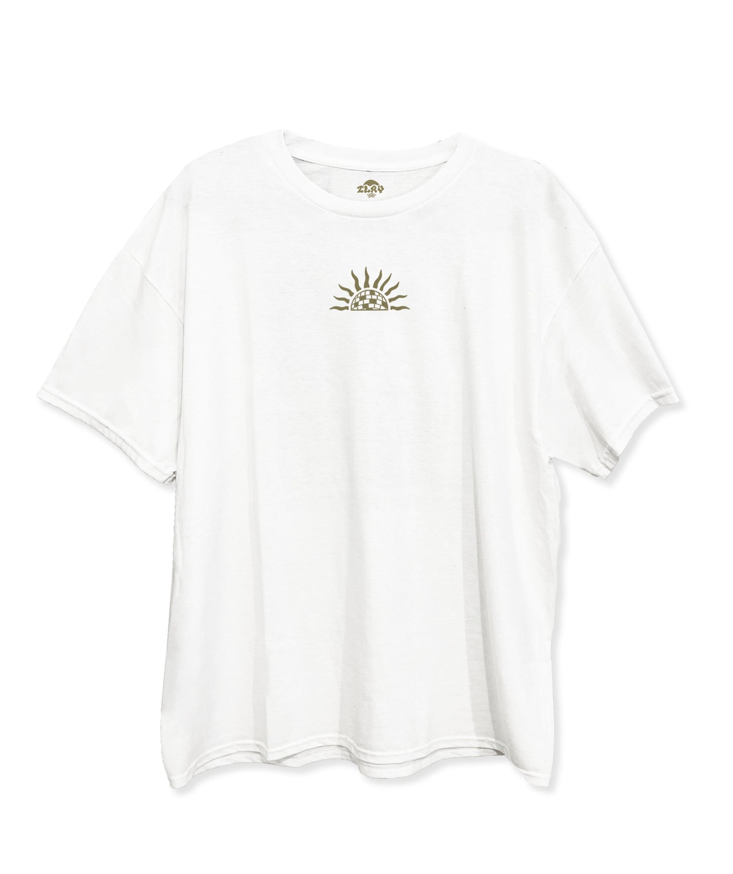 Ilay White T Shirt