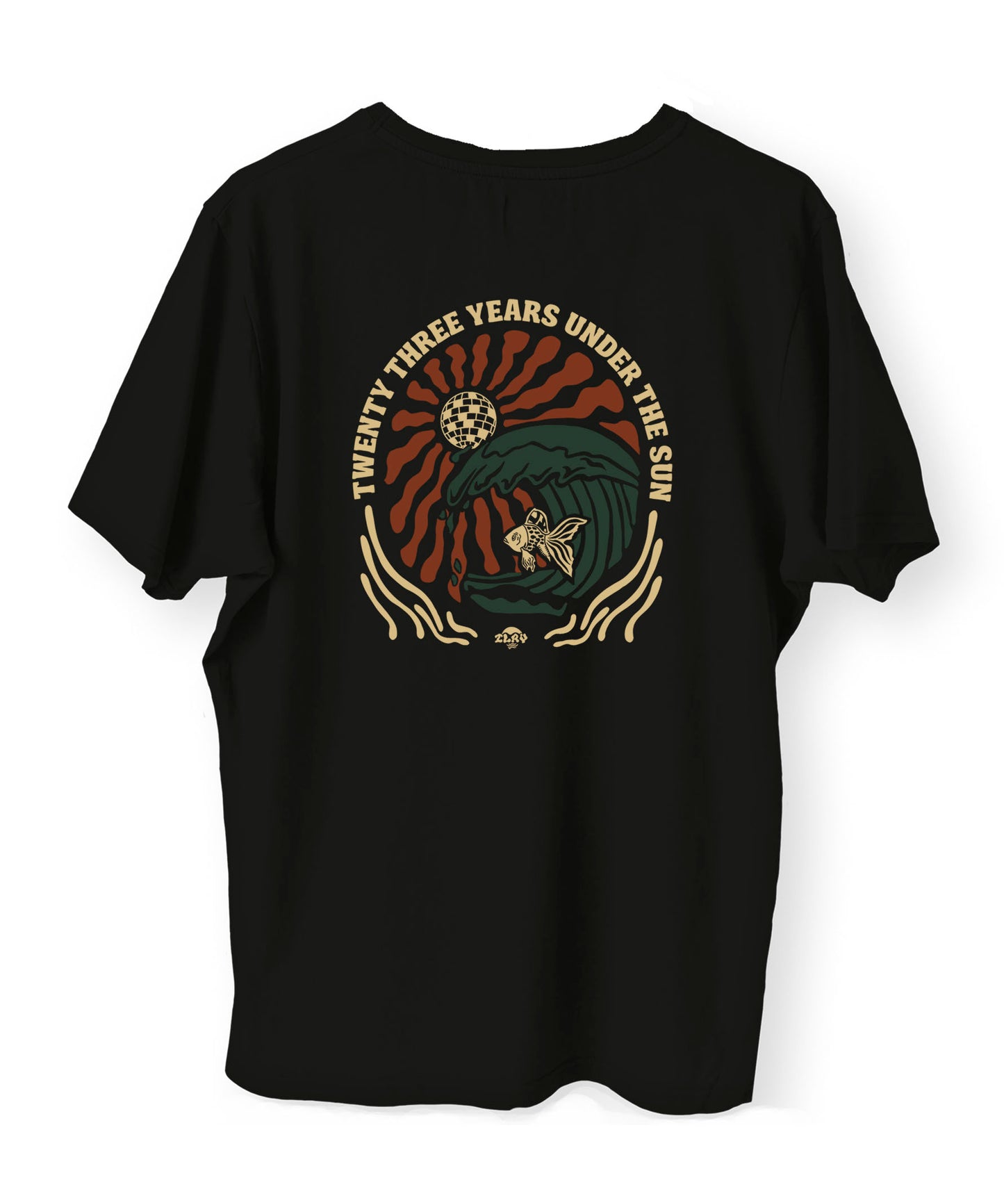 Ilay Black T Shirt