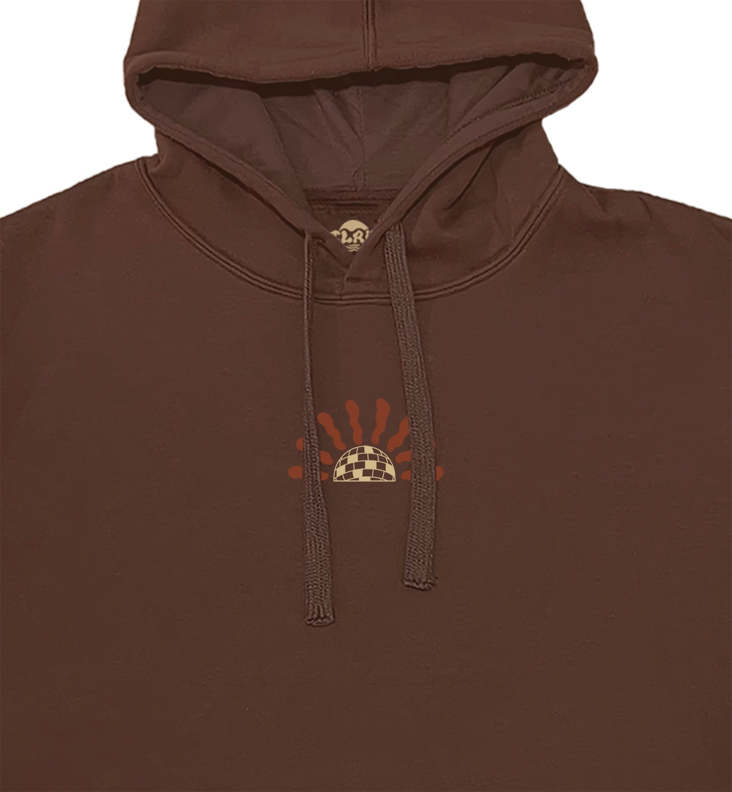 Ilay Brown Hoodie