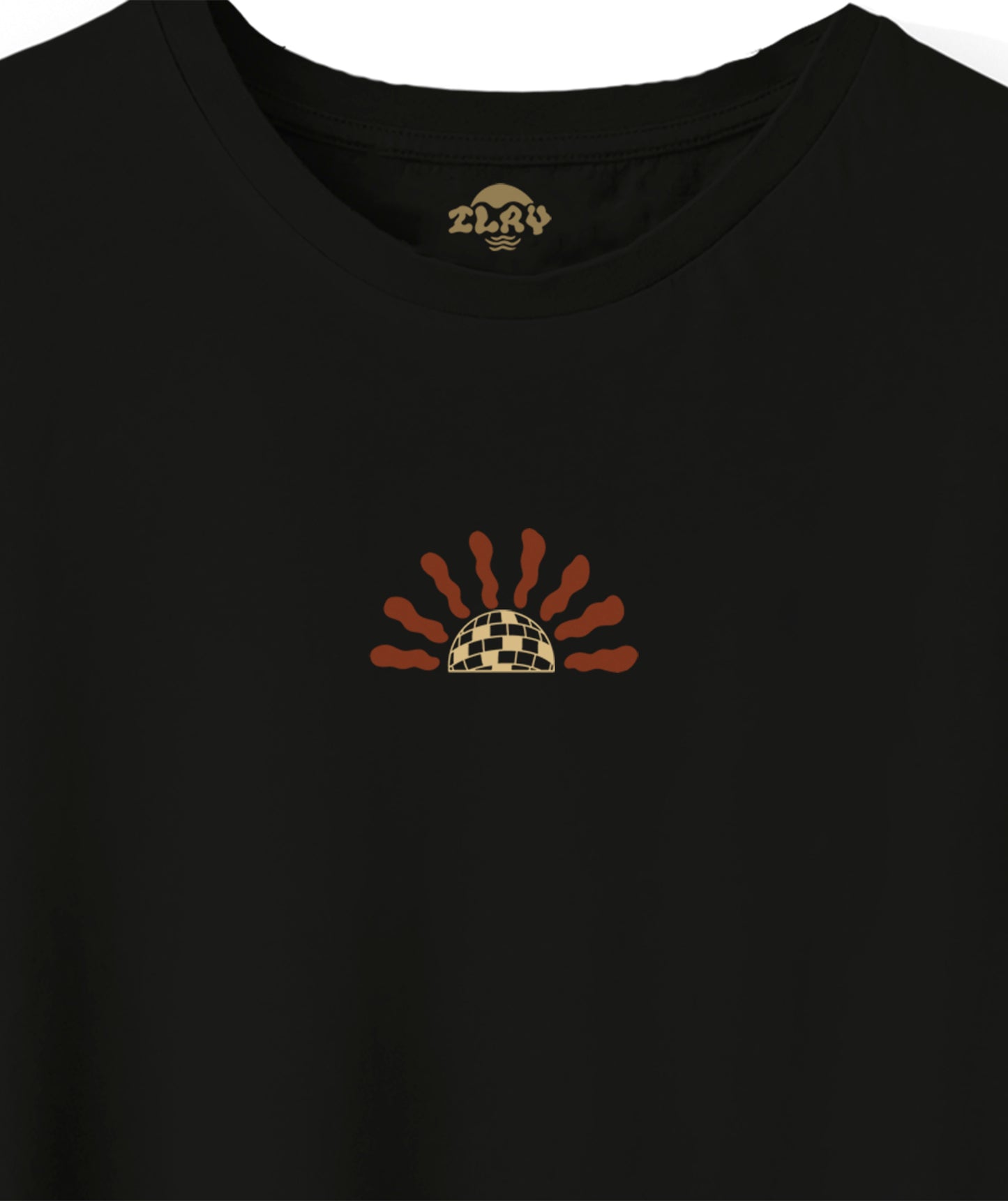 Ilay Black T Shirt